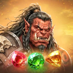 Ícone de Heavens: role playing match 3